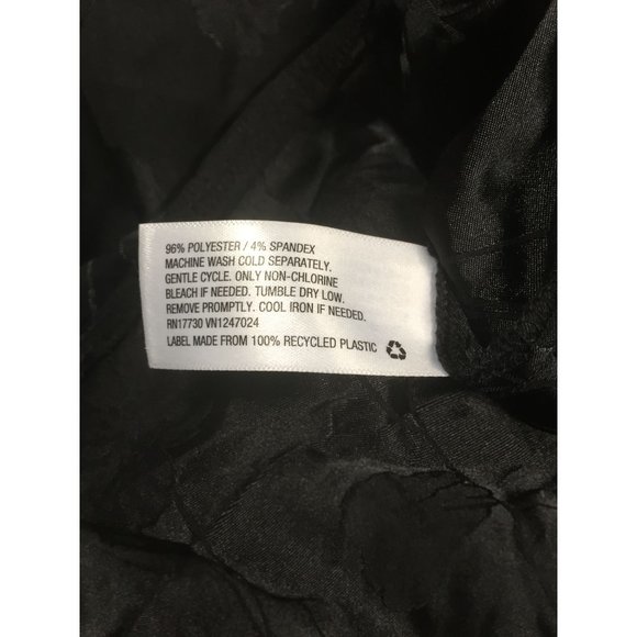 Women's Puff Long Sleeve Wrap Top Size S Small - Picture 4 of 5